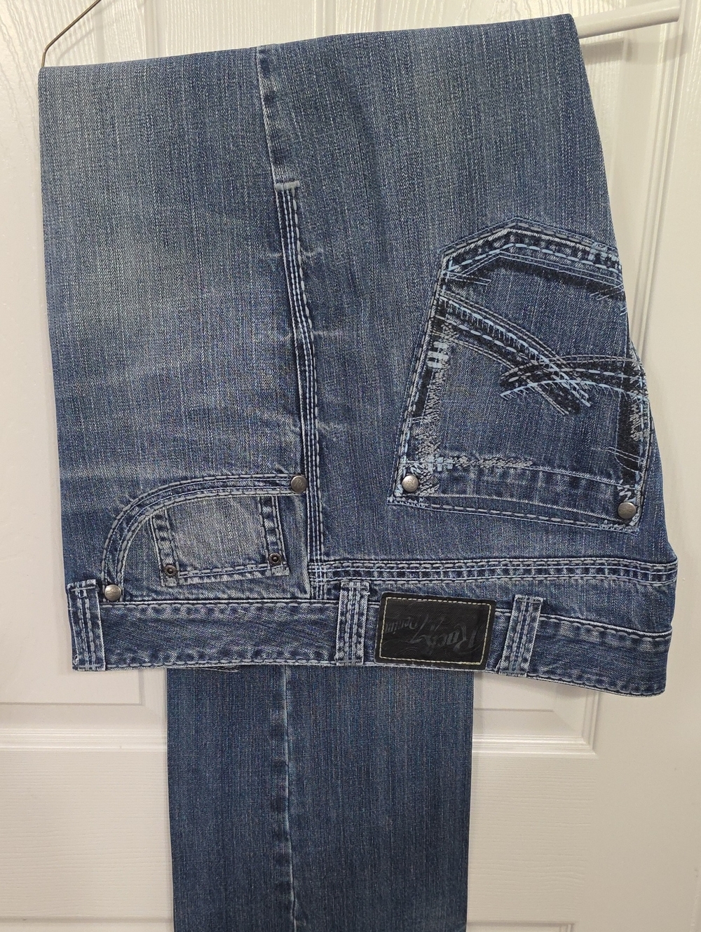 Classic Men's Blue Rock 47 Denim Jeans